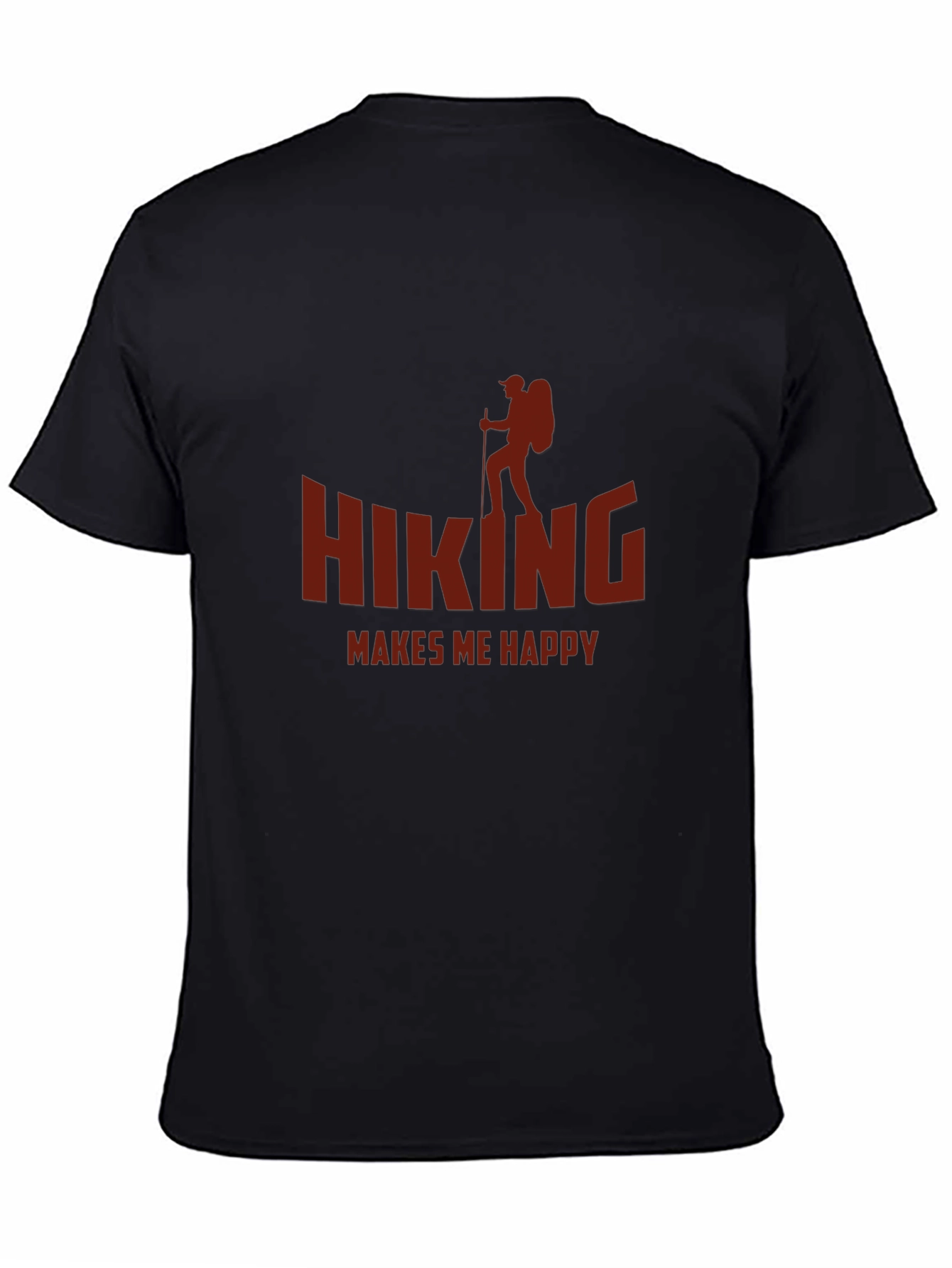 Hiking Makes Me Happy T-Shirt