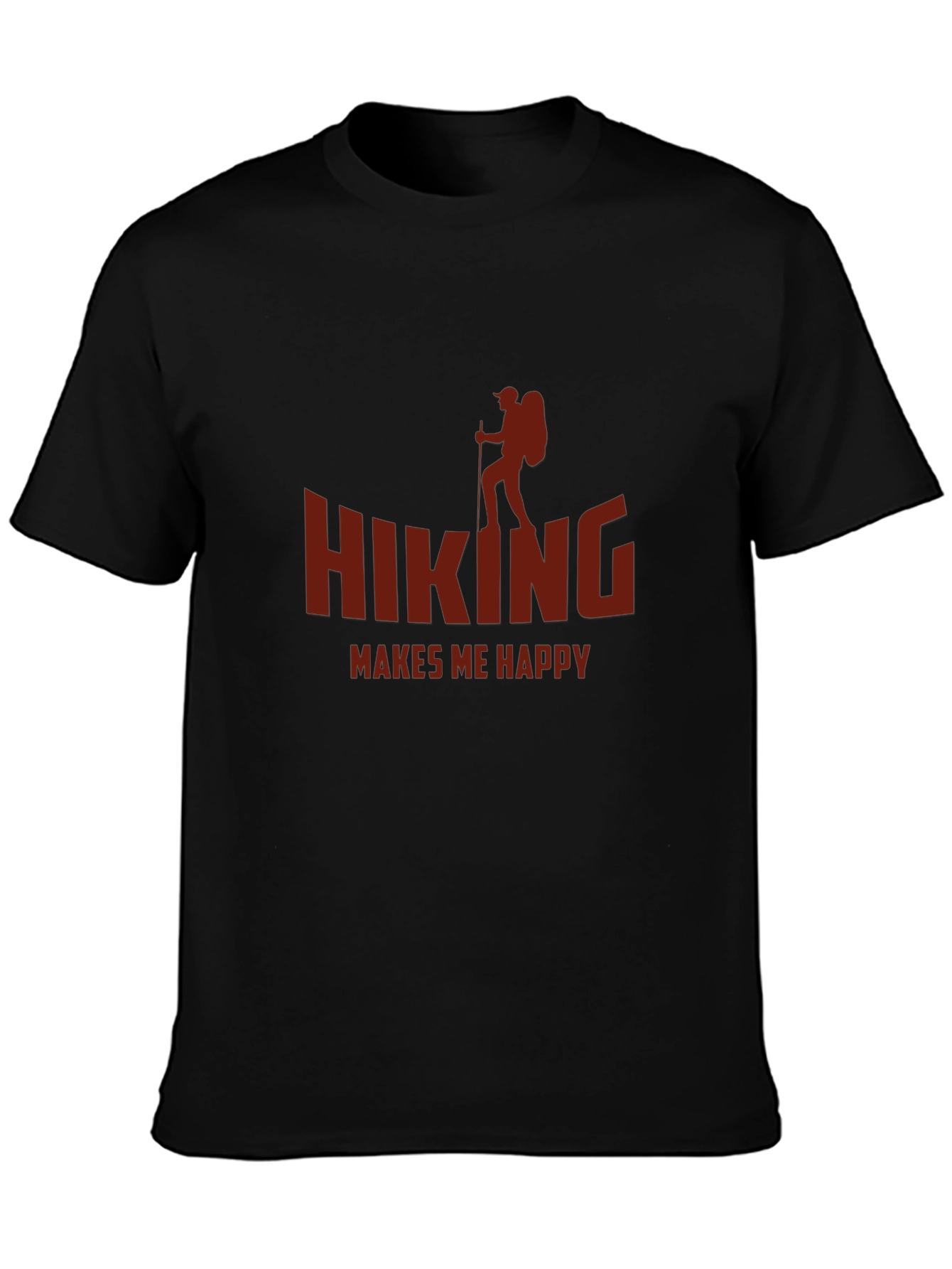 Hiking Makes Me Happy T-Shirt