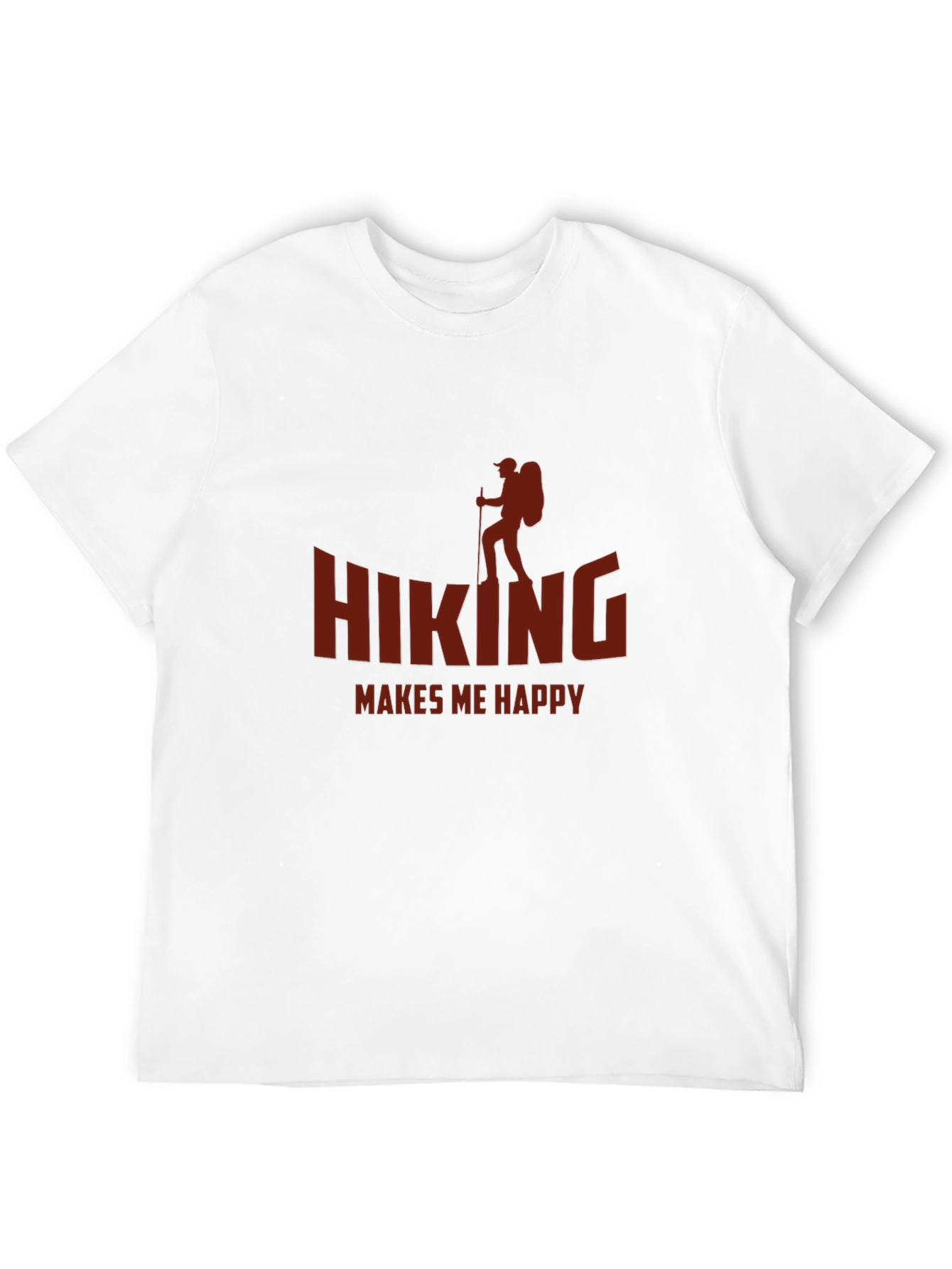 Hiking Makes Me Happy T-Shirt
