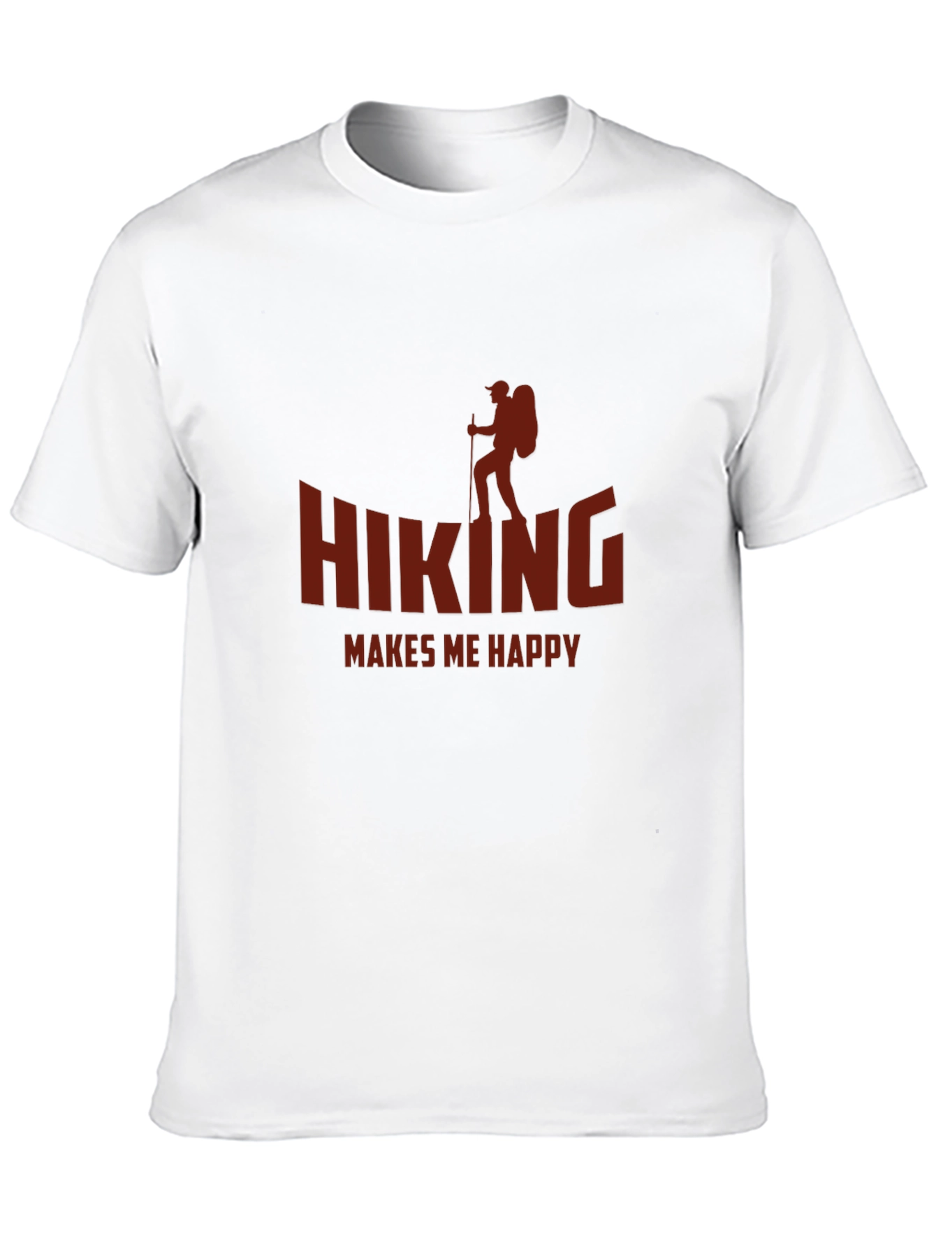 Hiking Makes Me Happy T-Shirt