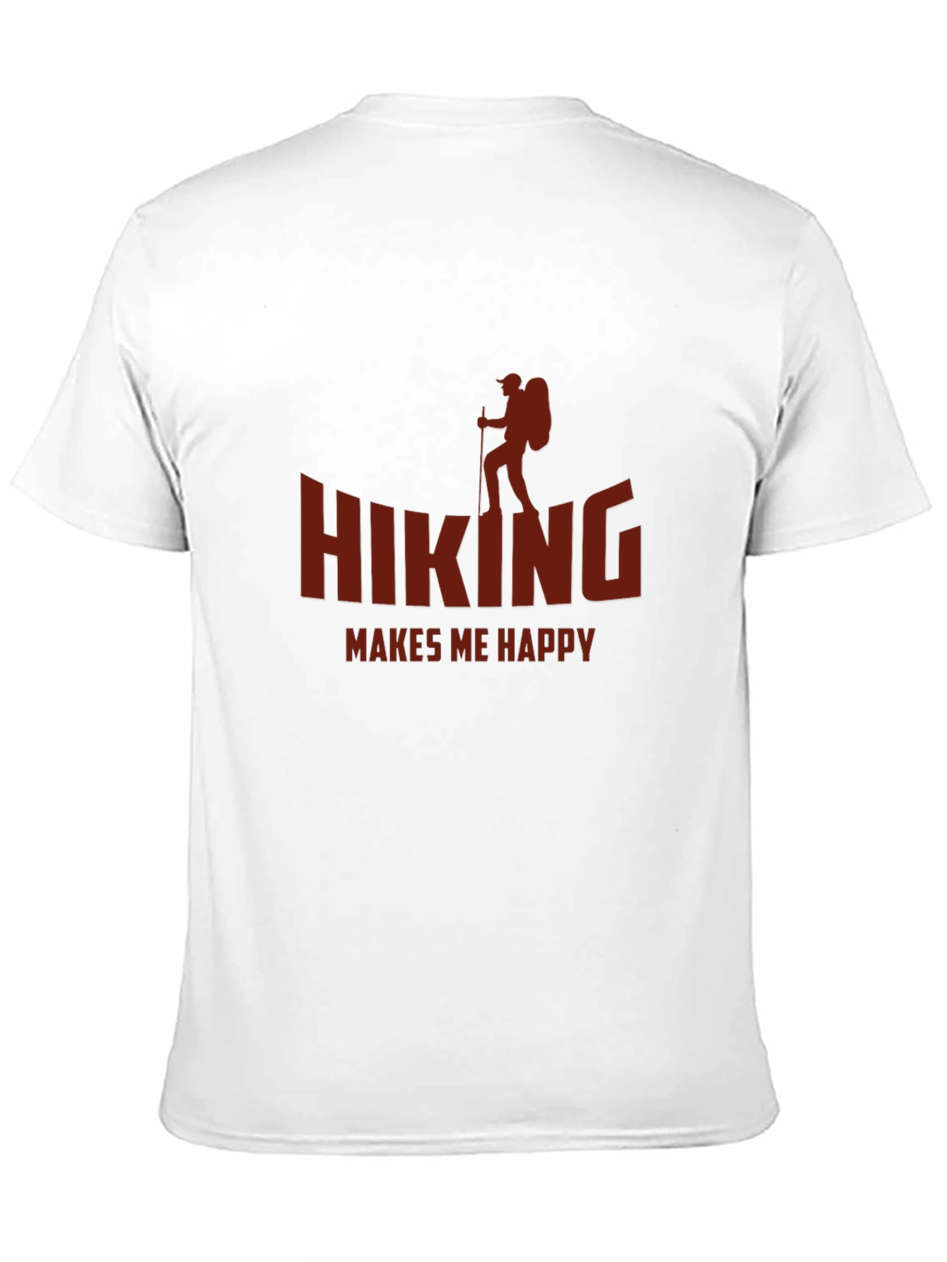 Hiking Makes Me Happy T-Shirt