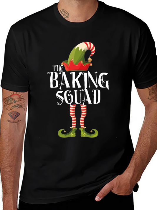 Baking Squad Christmas T-Shirt