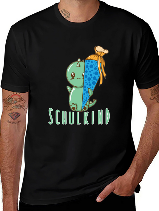 Schulkind Dinosaur T-Shirt - Back to School