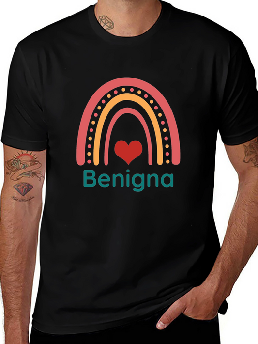 Rainbow Heart Benigna T-Shirt