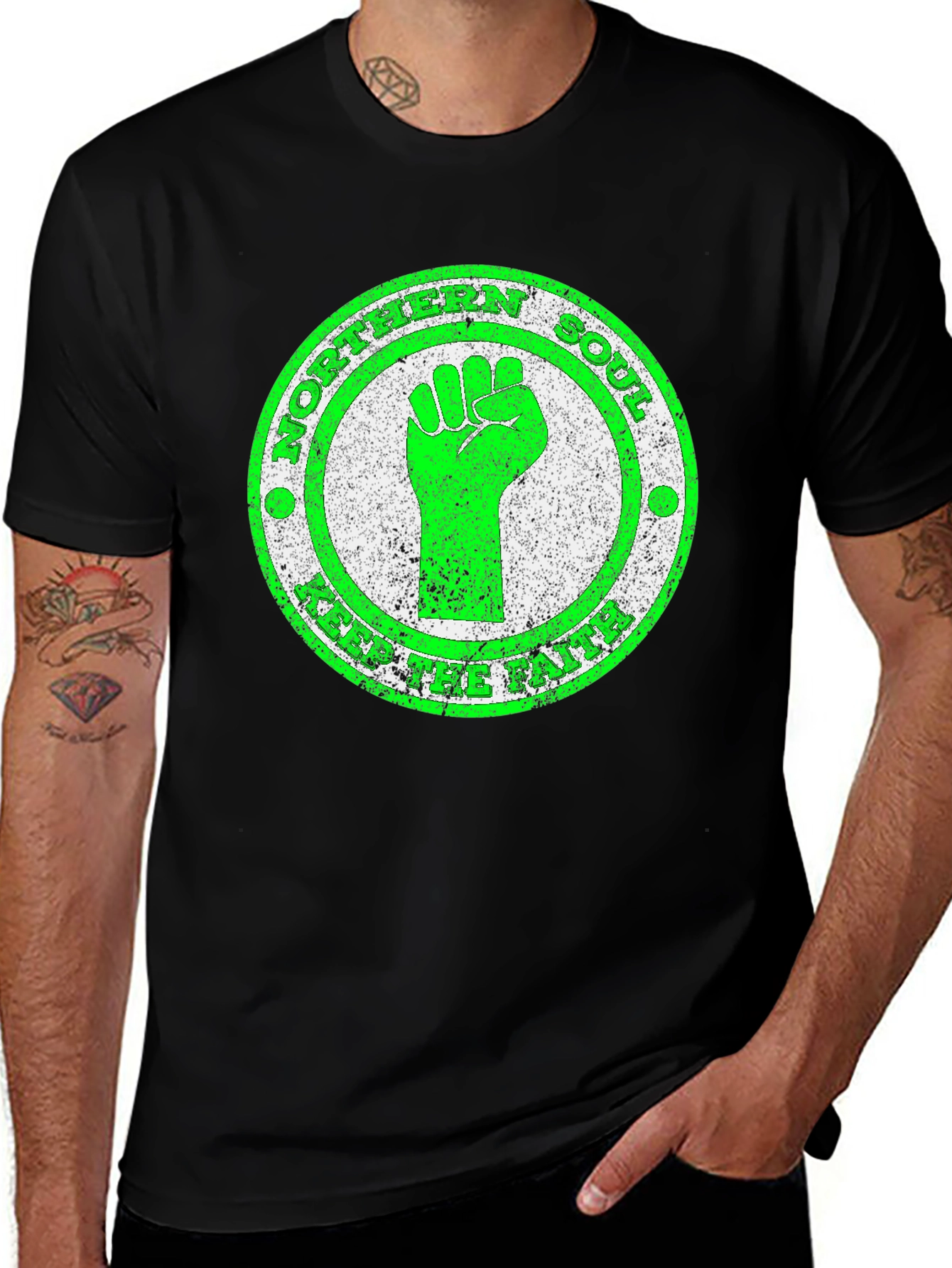 Northern Soul Keep The Faith T-Shirt