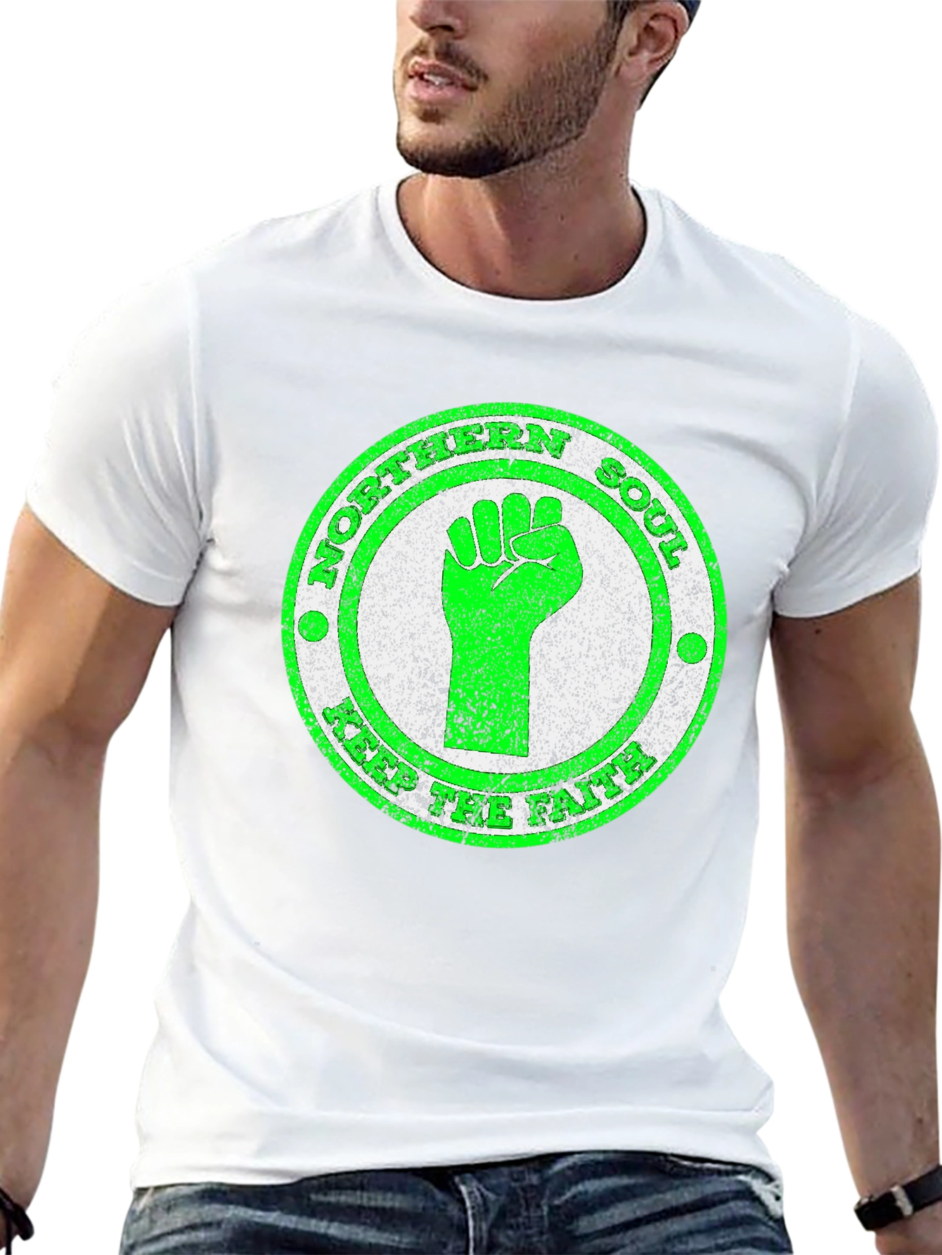 Northern Soul Keep The Faith T-Shirt