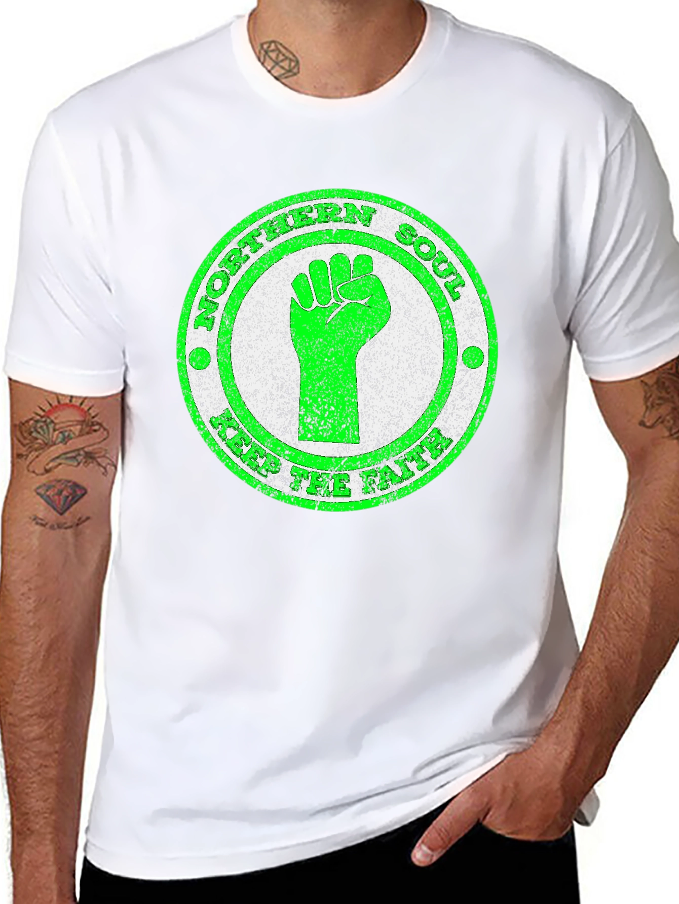 Northern Soul Keep The Faith T-Shirt