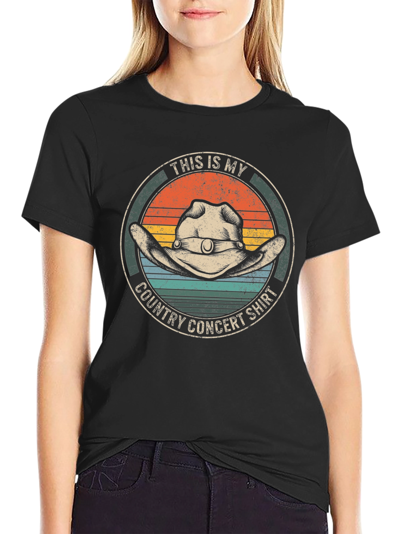 Country Concert Graphic Tee