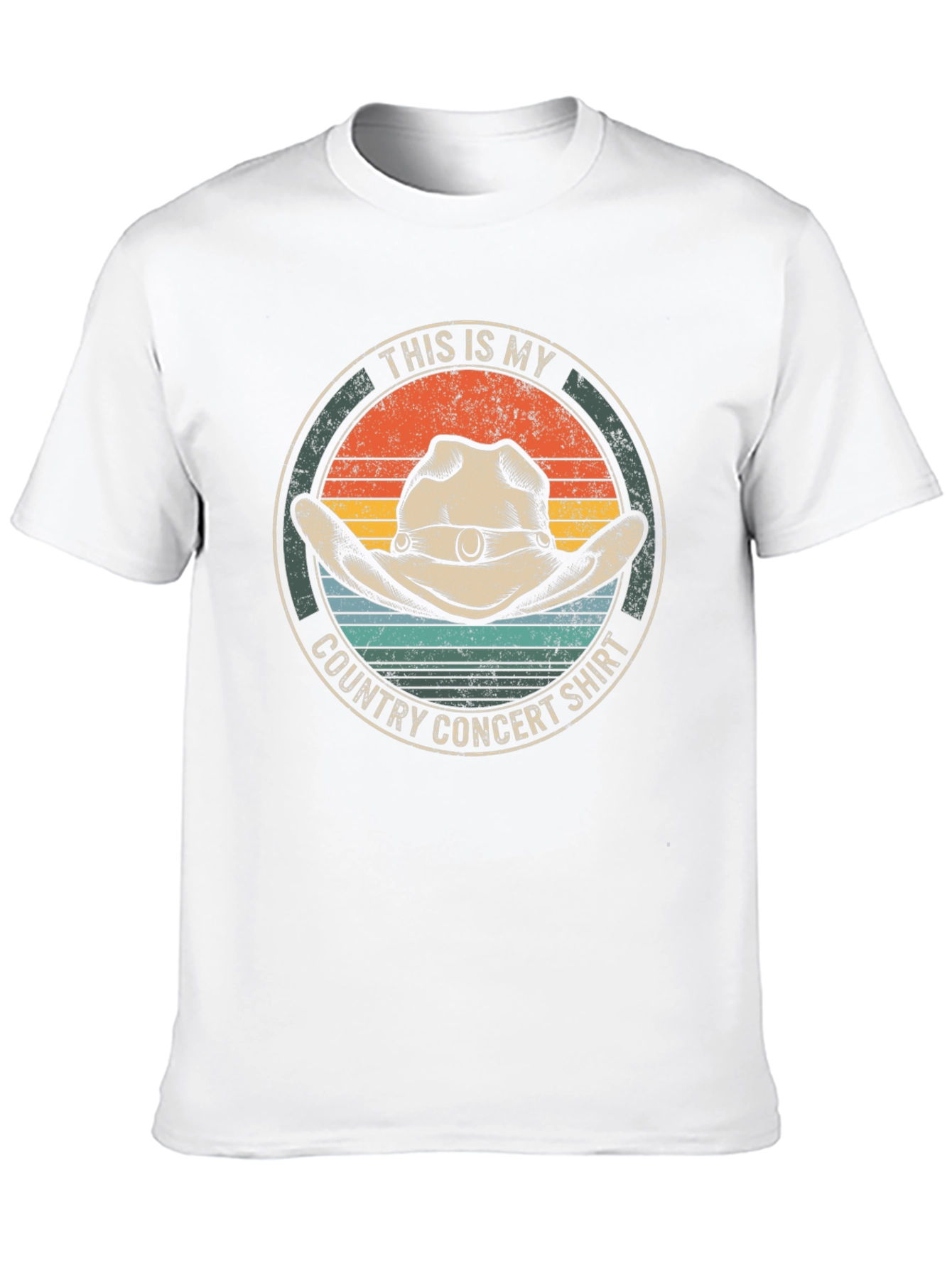 Country Concert Graphic Tee