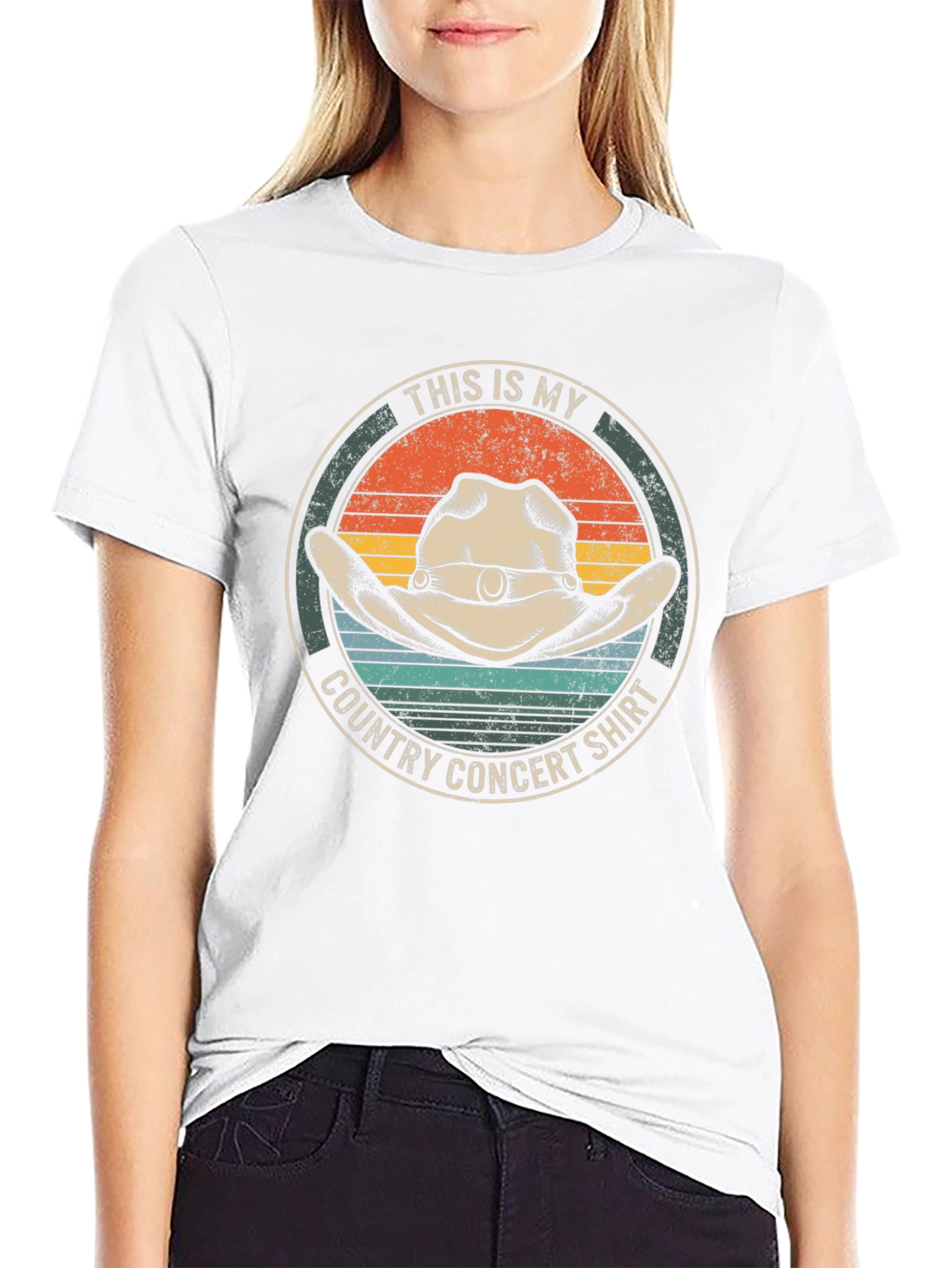 Country Concert Graphic Tee