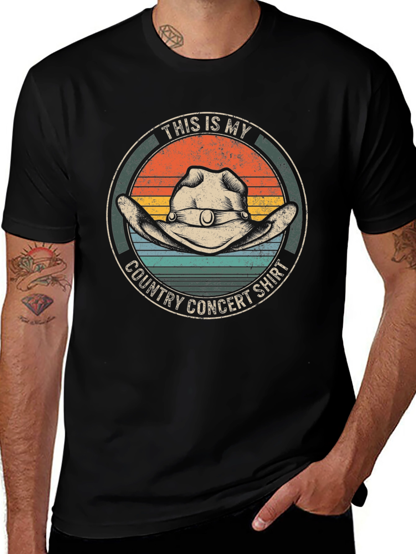 Country Concert Graphic Tee