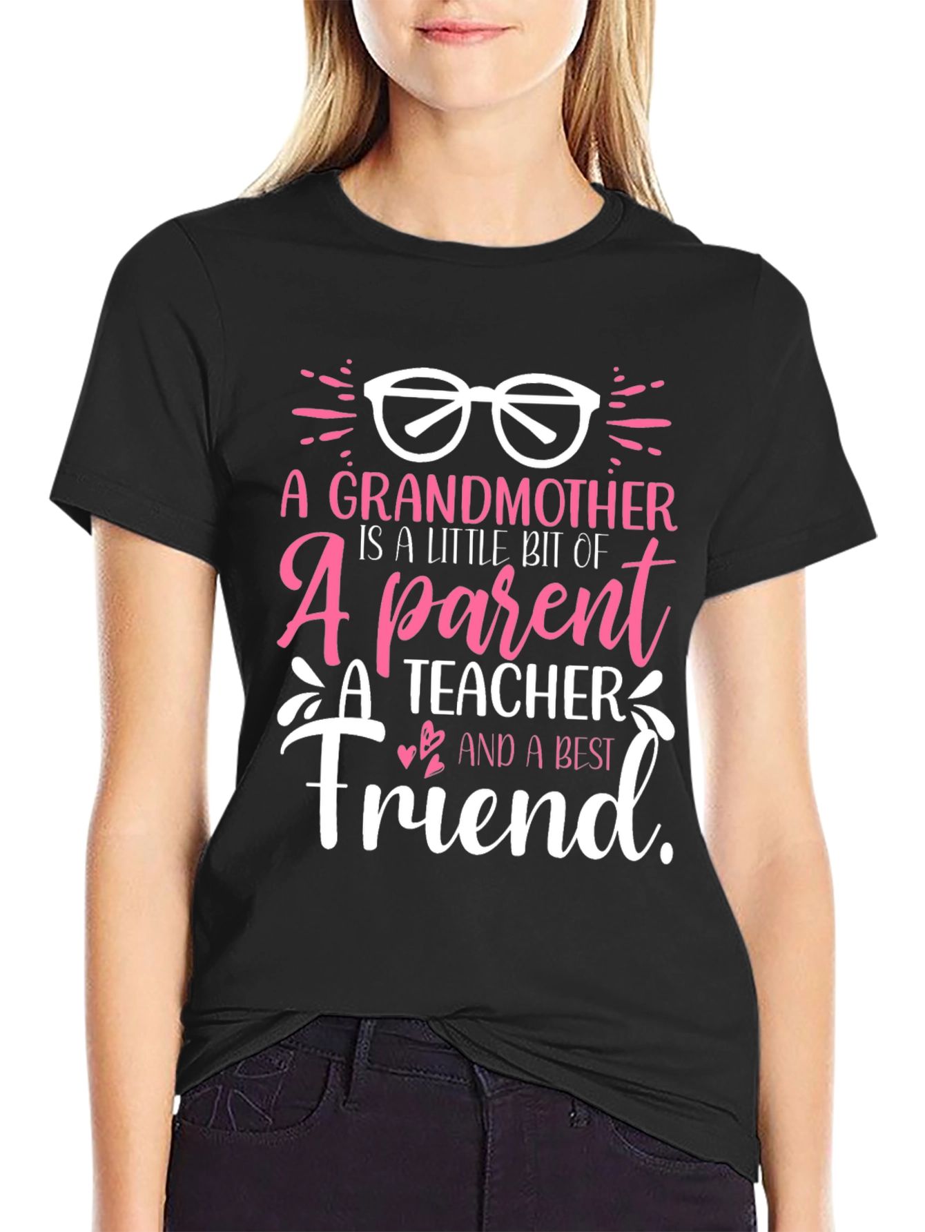 Grandmother is a Little Bit Of Everything T-Shirt