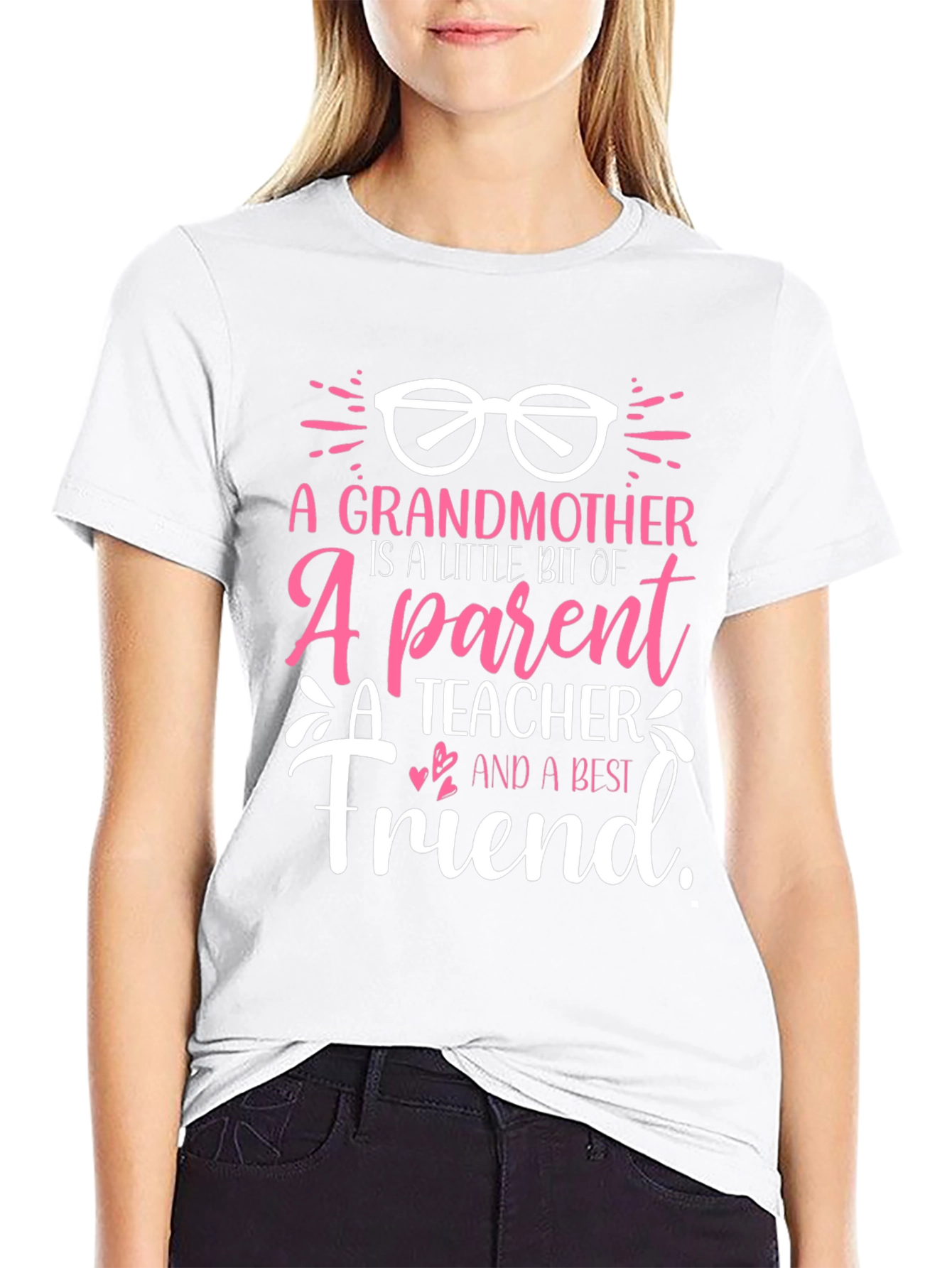 Grandmother is a Little Bit Of Everything T-Shirt