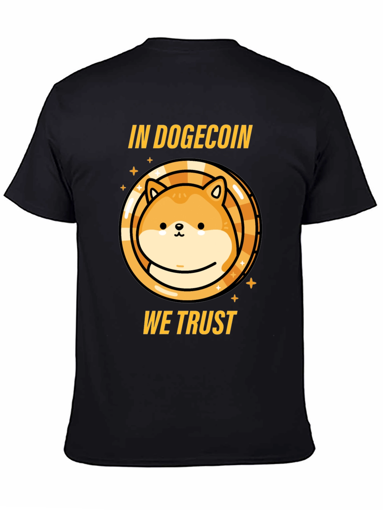 Dogecoin Crypto T-Shirt - In Dogecoin We Trust