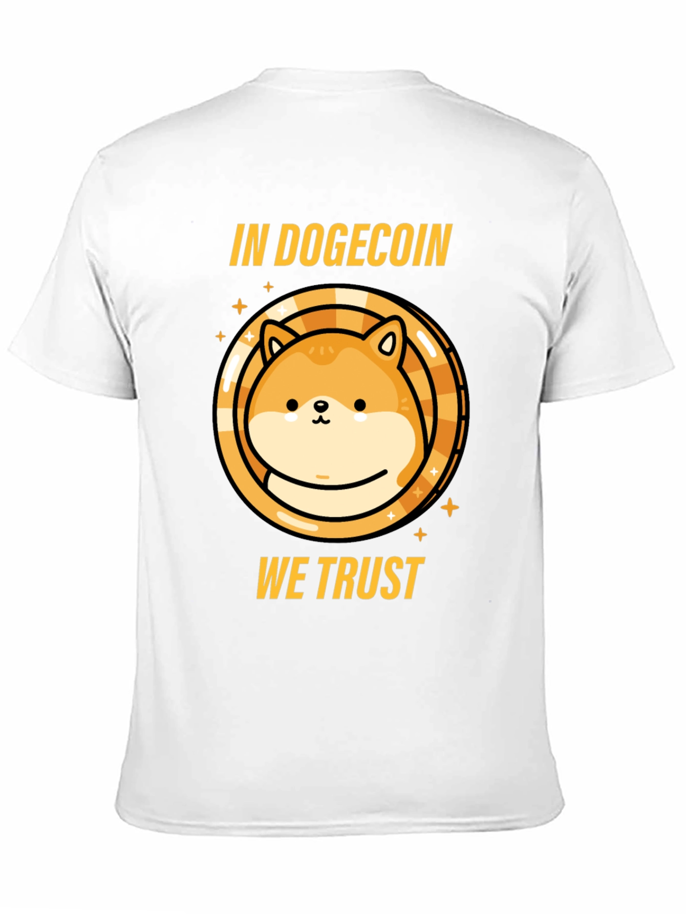 Dogecoin Crypto T-Shirt - In Dogecoin We Trust