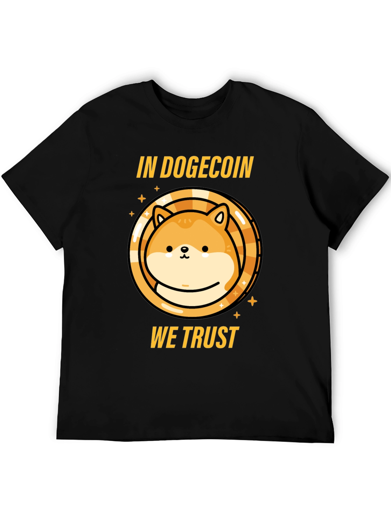 Dogecoin Crypto T-Shirt - In Dogecoin We Trust