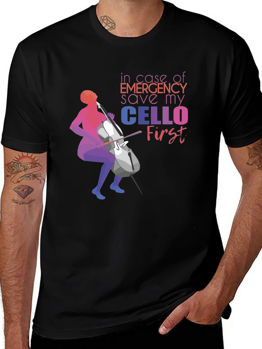Save My Cello First Graphic Tee