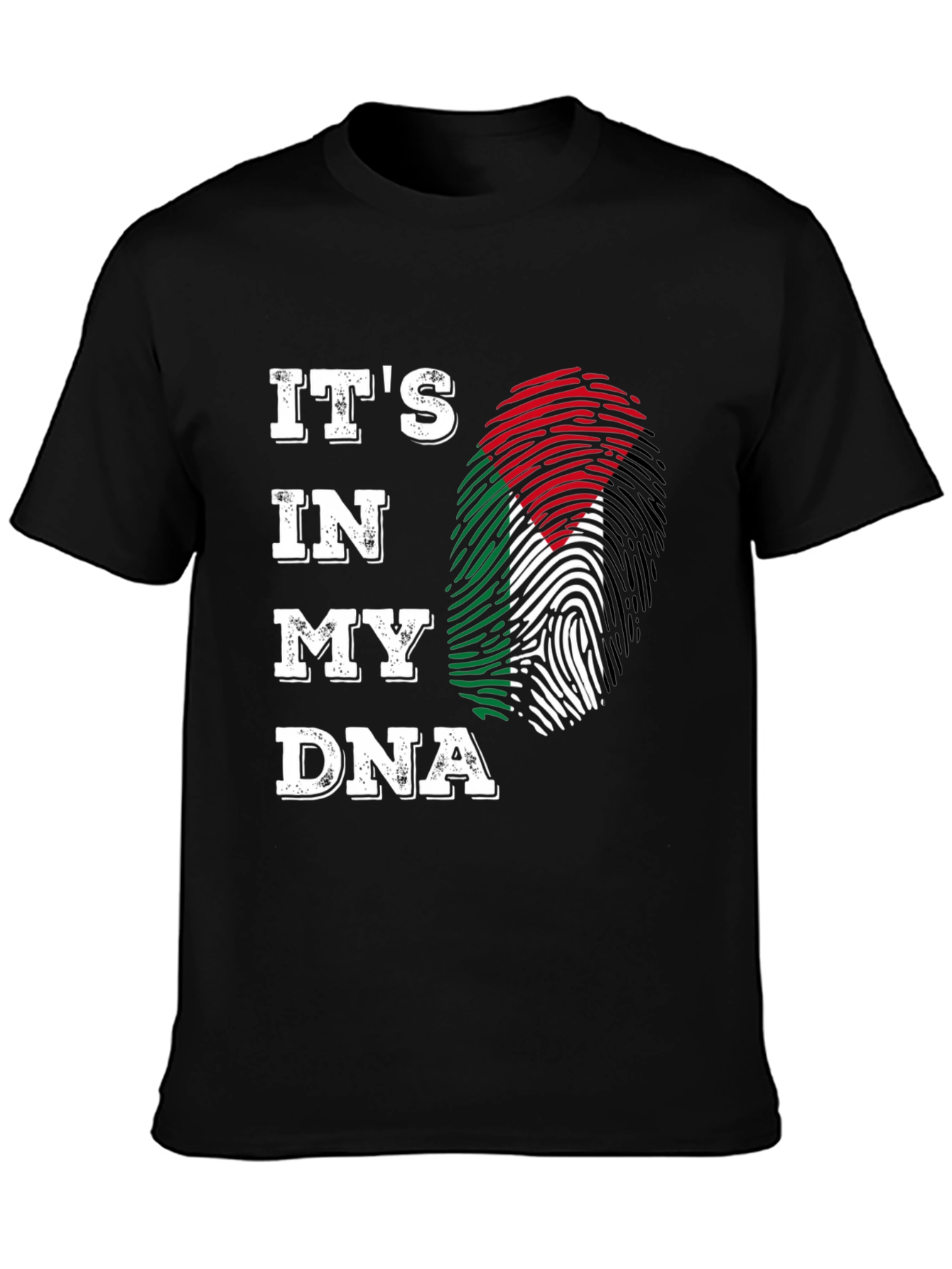 Its in My DNA Palestine Flag T-Shirt