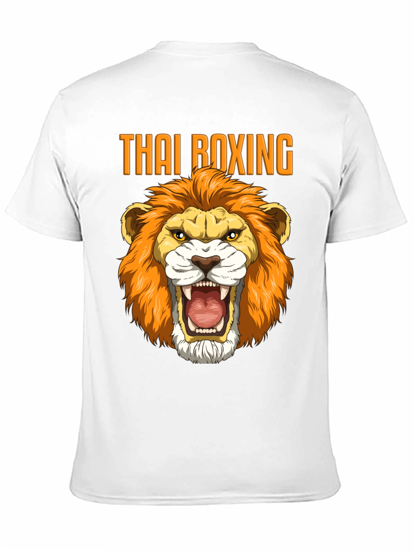 Thai Boxing Lion T-Shirt - Fierce Muay Thai Design