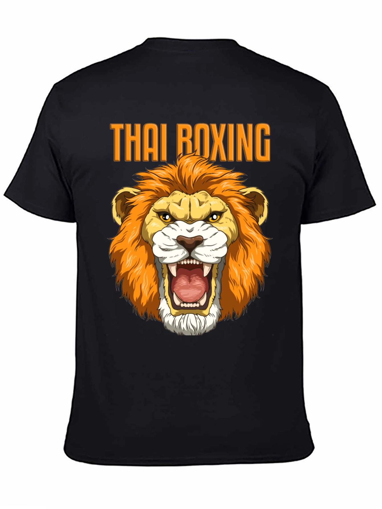 Thai Boxing Lion T-Shirt - Fierce Muay Thai Design
