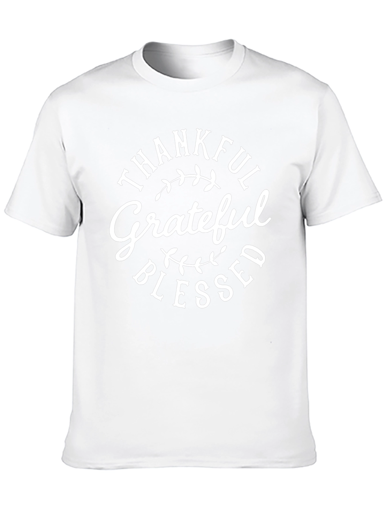 Thankful Grateful Blessed T-Shirt