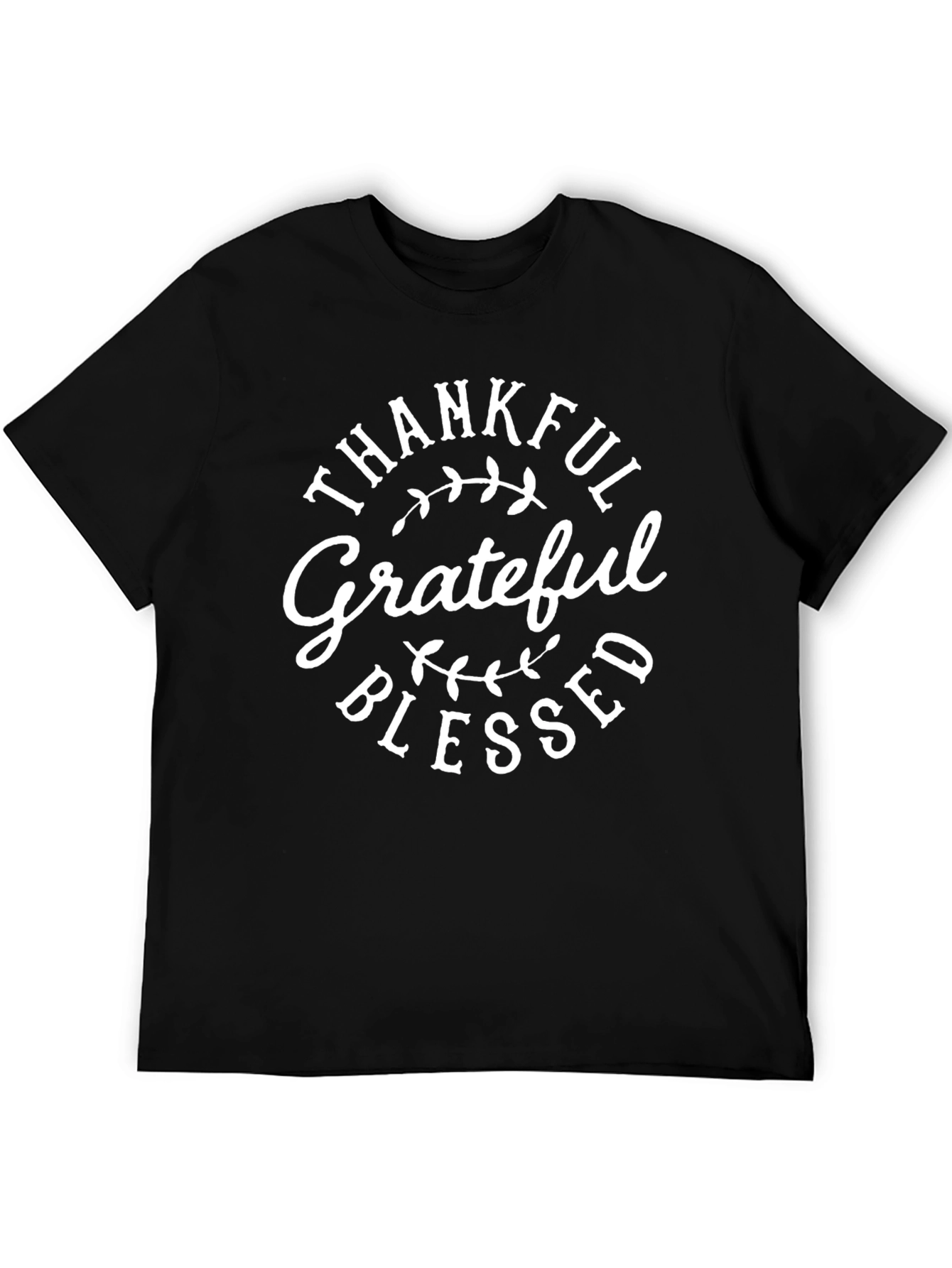 Thankful Grateful Blessed T-Shirt