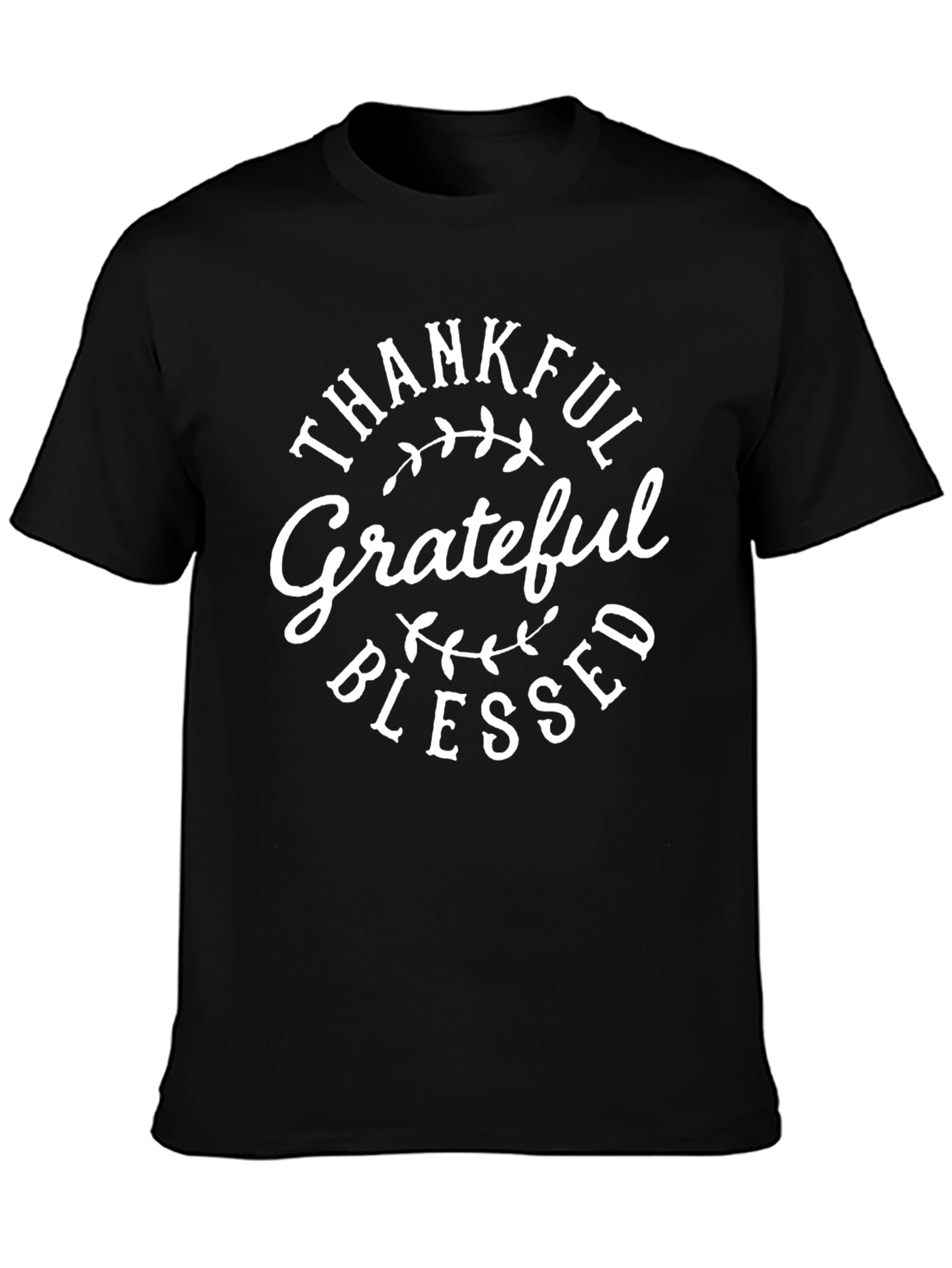 Thankful Grateful Blessed T-Shirt
