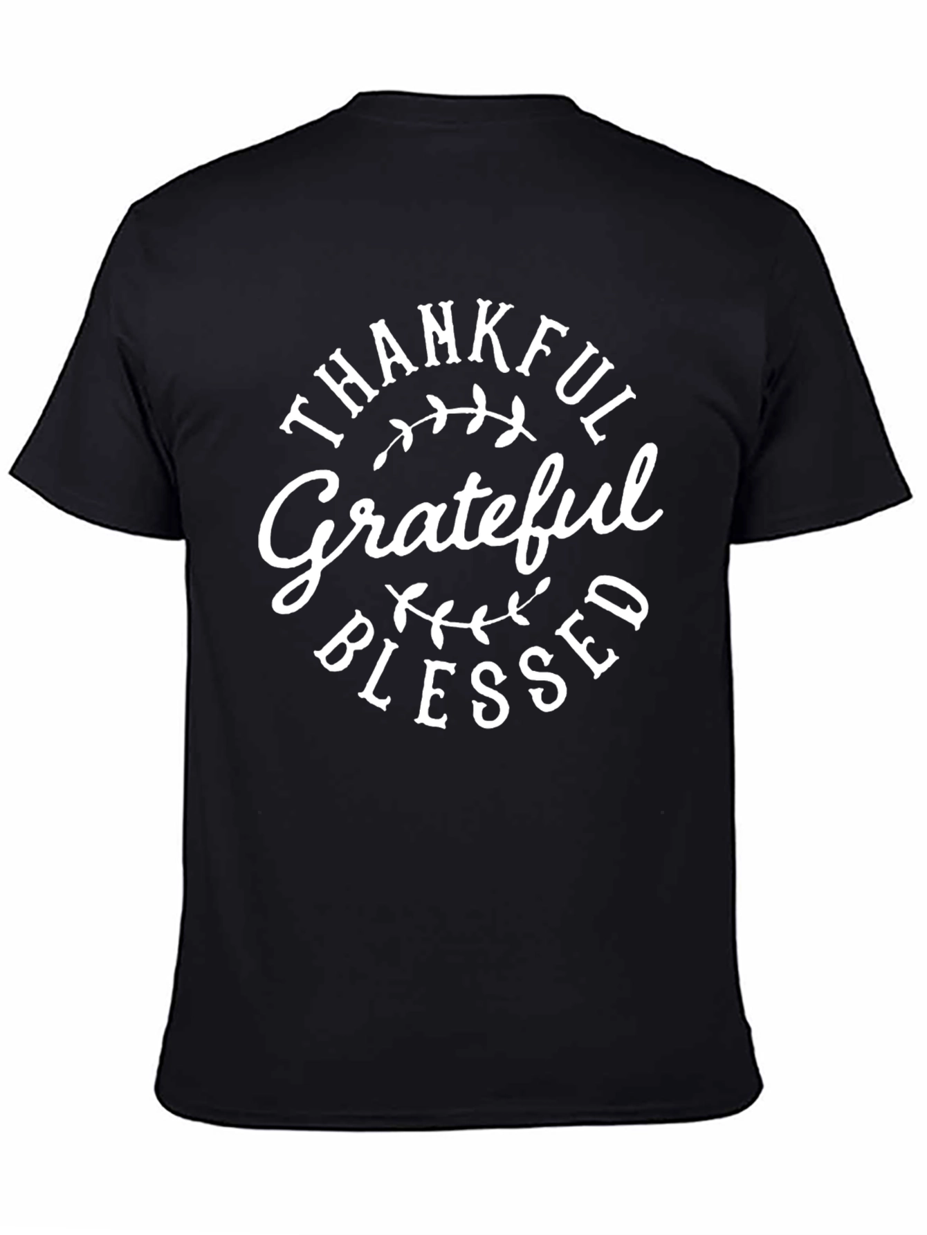 Thankful Grateful Blessed T-Shirt