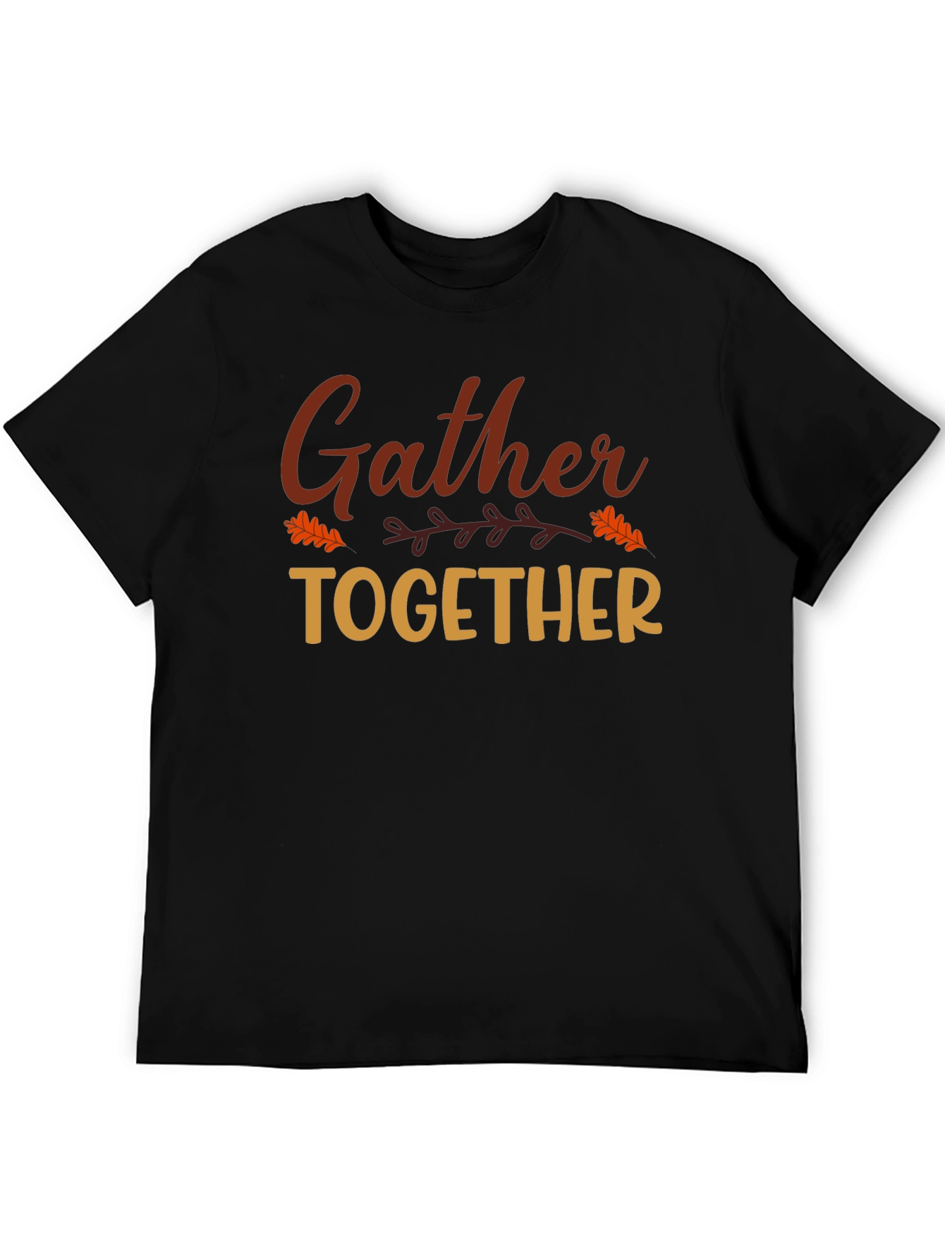 Gather Together T-Shirt - Fall Thanksgiving