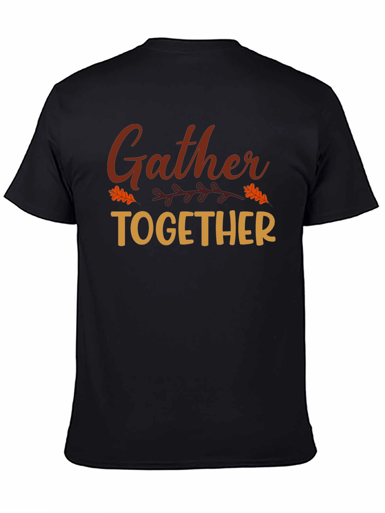 Gather Together T-Shirt - Fall Thanksgiving