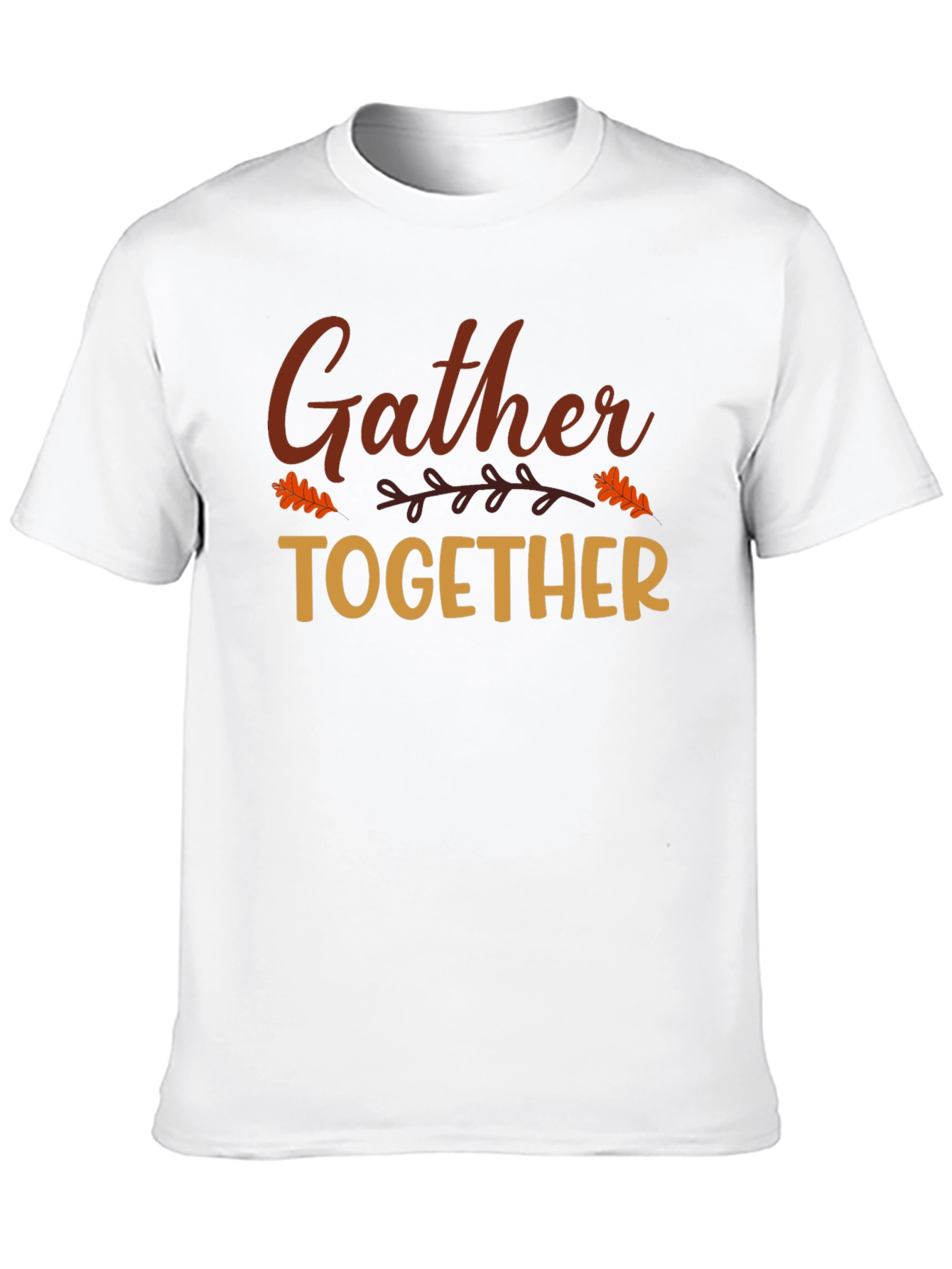 Gather Together T-Shirt - Fall Thanksgiving