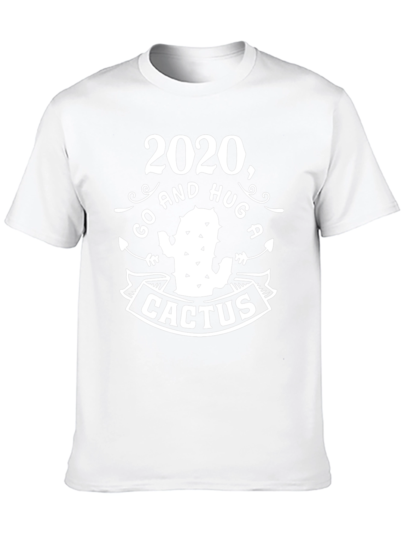 2020 Go Hug A Cactus T-Shirt