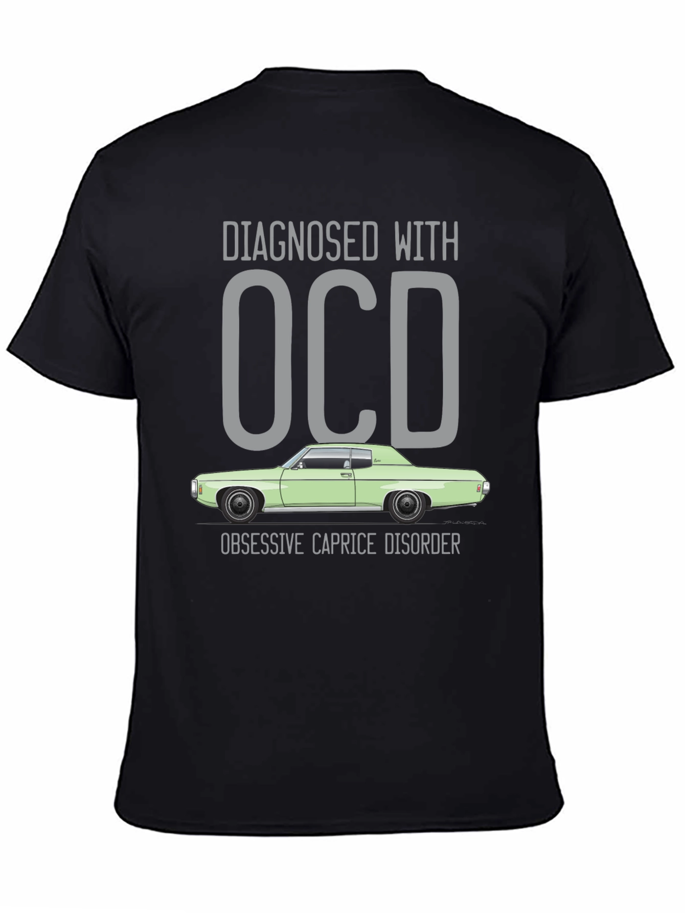 OCD Obsessive Caprice Disorder Graphic T-Shirt