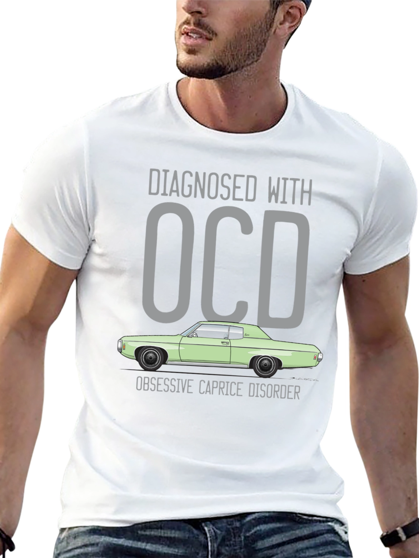 OCD Obsessive Caprice Disorder Graphic T-Shirt