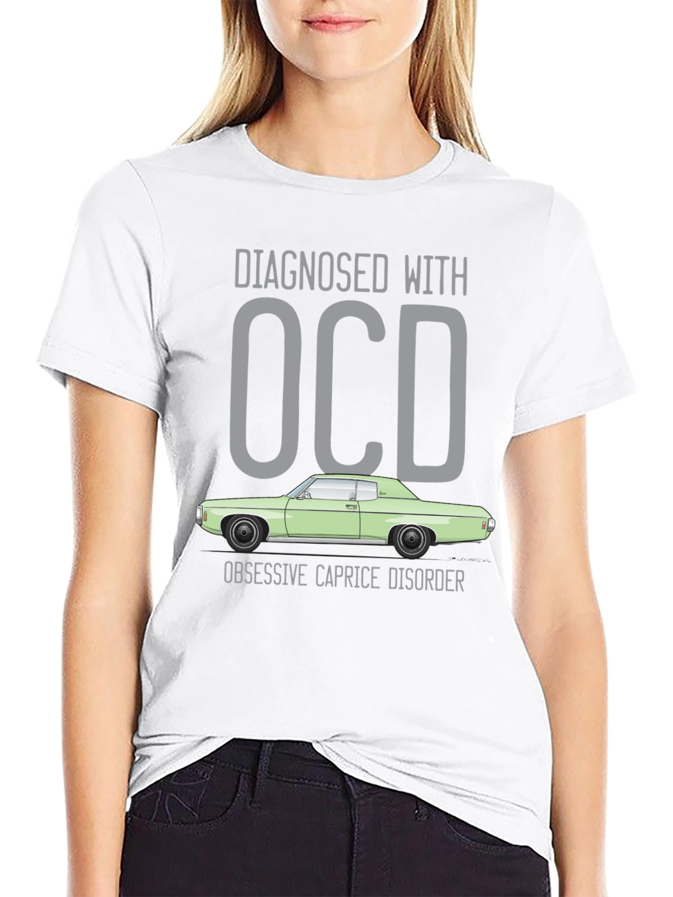 OCD Obsessive Caprice Disorder Graphic T-Shirt