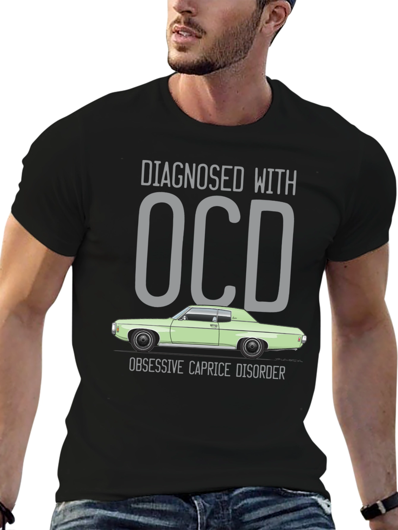 OCD Obsessive Caprice Disorder Graphic T-Shirt