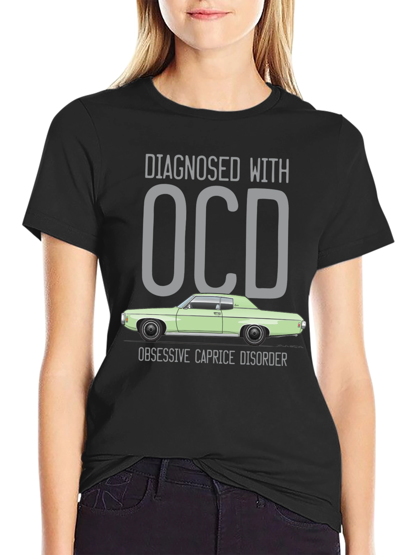 OCD Obsessive Caprice Disorder Graphic T-Shirt