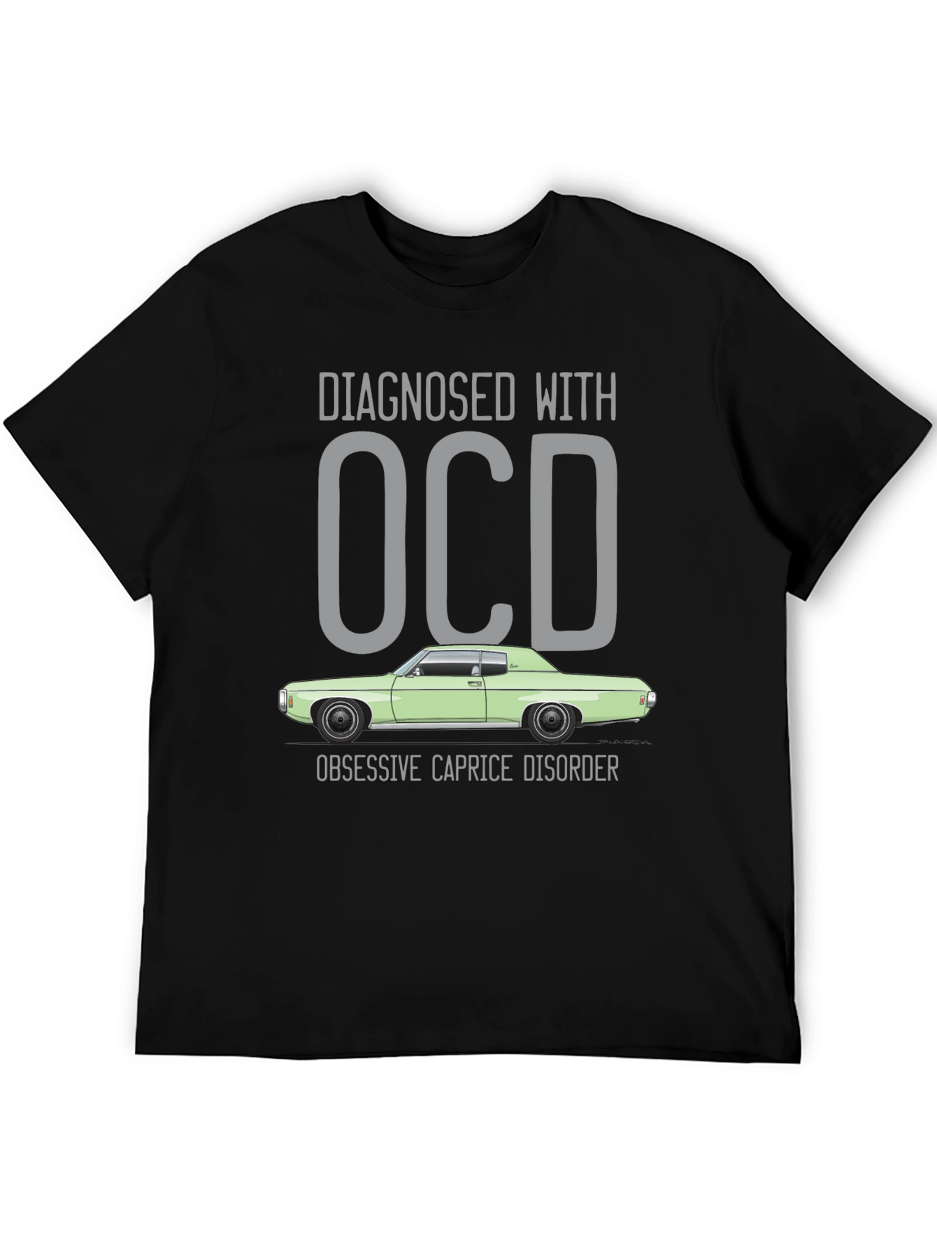 OCD Obsessive Caprice Disorder Graphic T-Shirt