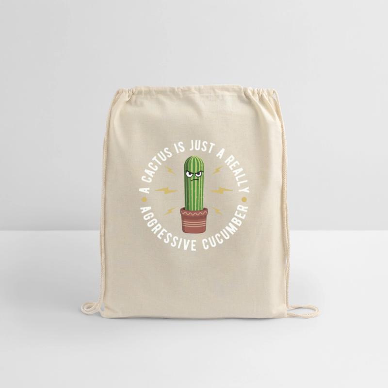 Cactus Is Just A Really Aggressive Cucumber