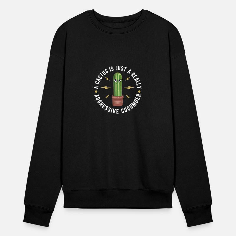 Cactus Is Just A Really Aggressive Cucumber