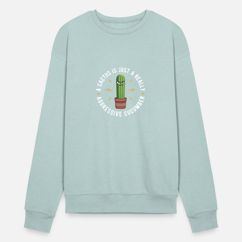 Cactus Is Just A Really Aggressive Cucumber