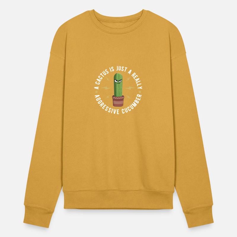 Cactus Is Just A Really Aggressive Cucumber