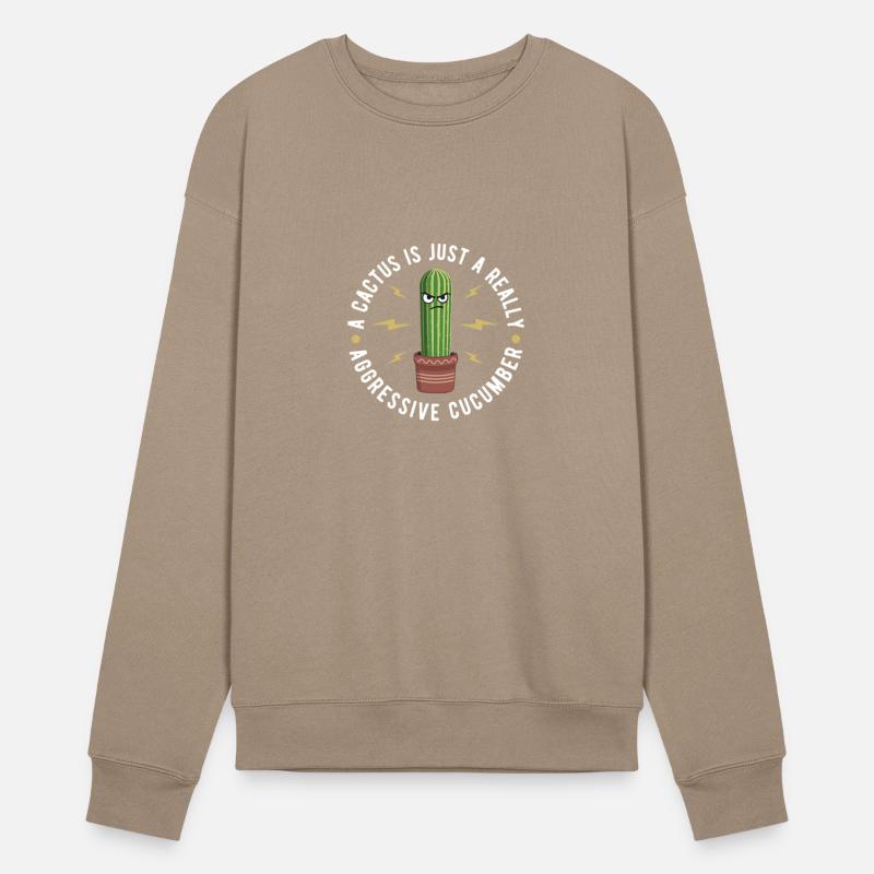 Cactus Is Just A Really Aggressive Cucumber