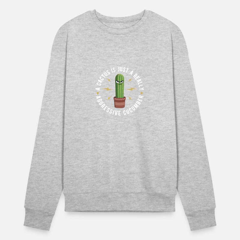 Cactus Is Just A Really Aggressive Cucumber