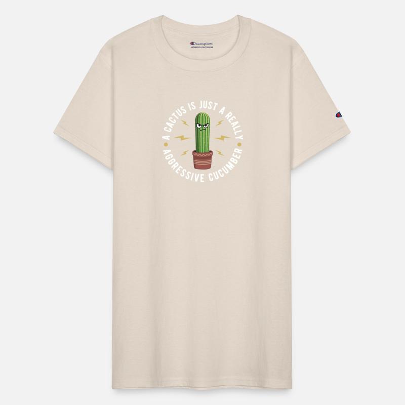 Cactus Is Just A Really Aggressive Cucumber