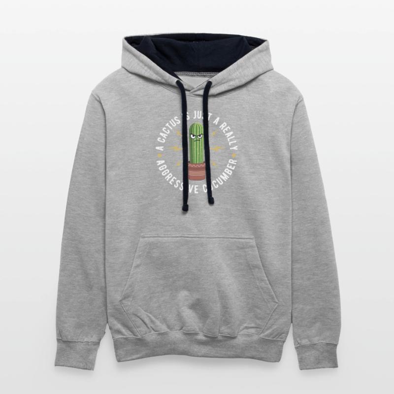 Cactus Is Just A Really Aggressive Cucumber