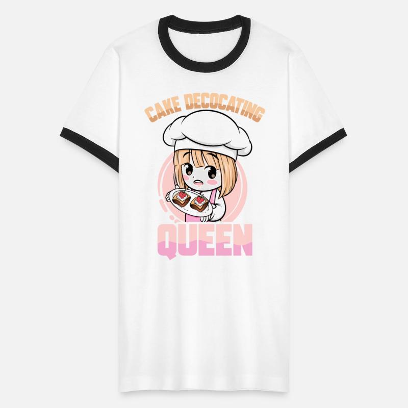 Cake Decorating Queen | Baking Tshirt | Pastry