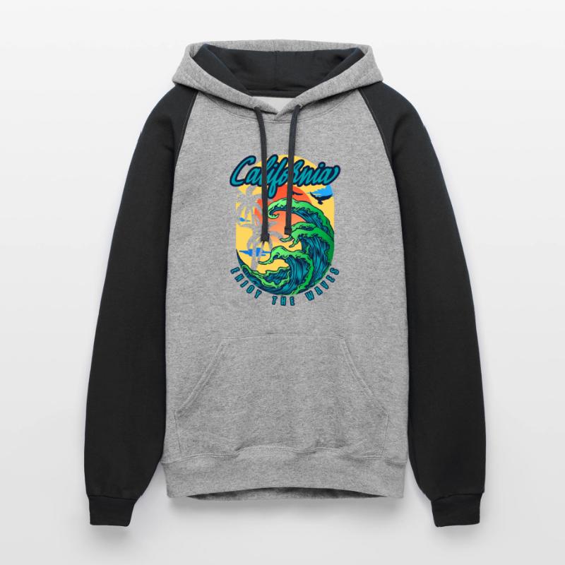 California Enjoy The Waves