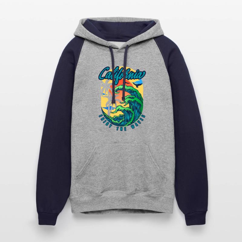 California Enjoy The Waves