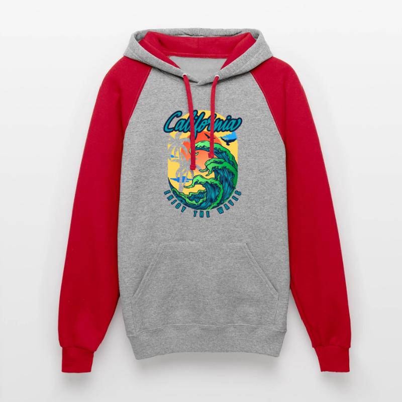 California Enjoy The Waves